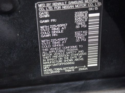 Used 2015 Nissan Rogue SV FWD image 24