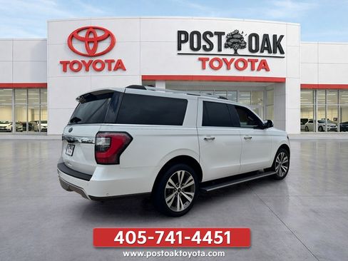 Used 2020 Ford Expedition Max Limited w/ Equipment Group 302A AWD/4WD image 5