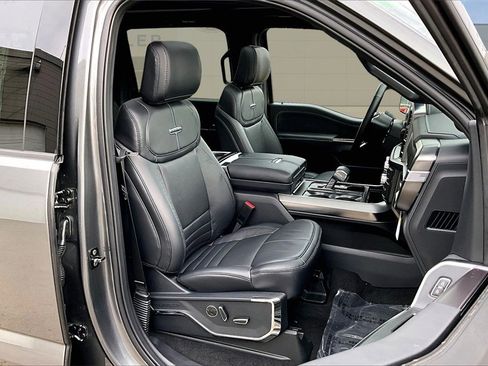 New 2025 Ford F150 Platinum w/ Equipment Group 702A High image 12