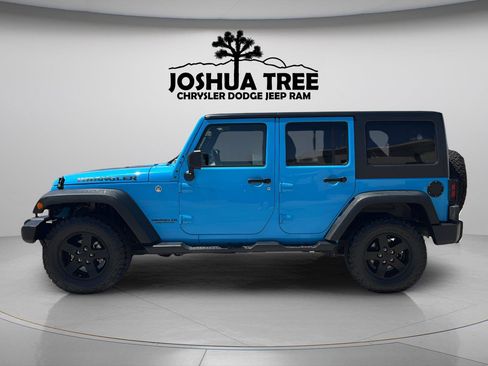 Used 2017 Jeep Wrangler Unlimited Sport AWD/4WD image 4
