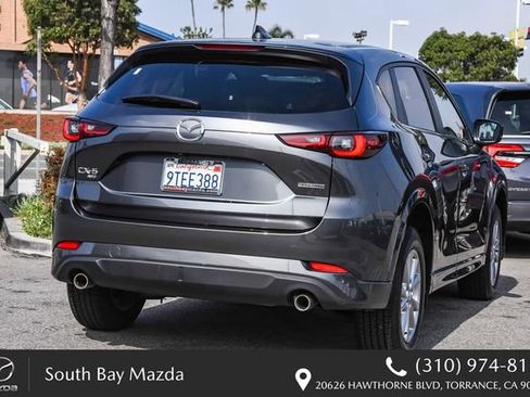 Certified 2025 MAZDA CX-5 AWD 2.5 S w/ Preferred Package image 8
