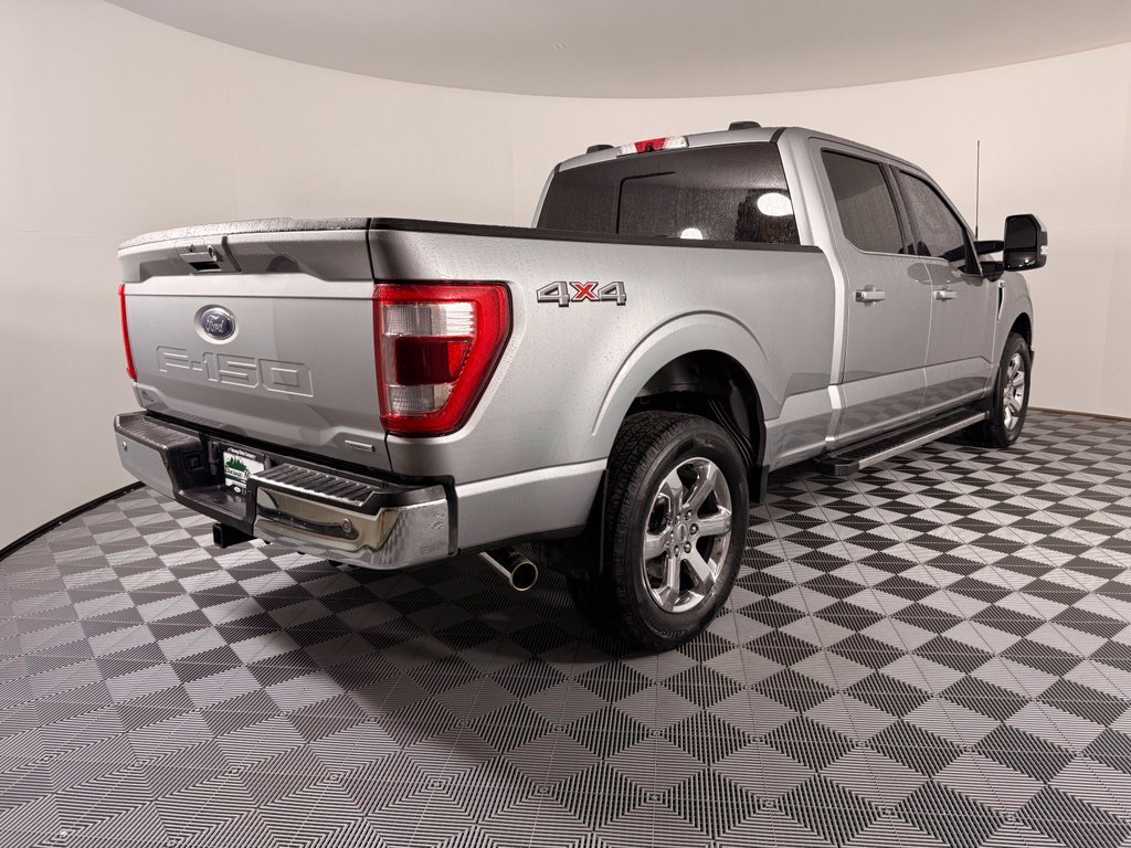 Used 2023 Ford F150 Lariat w/ Max Trailer Tow Package AWD/4WD image 9