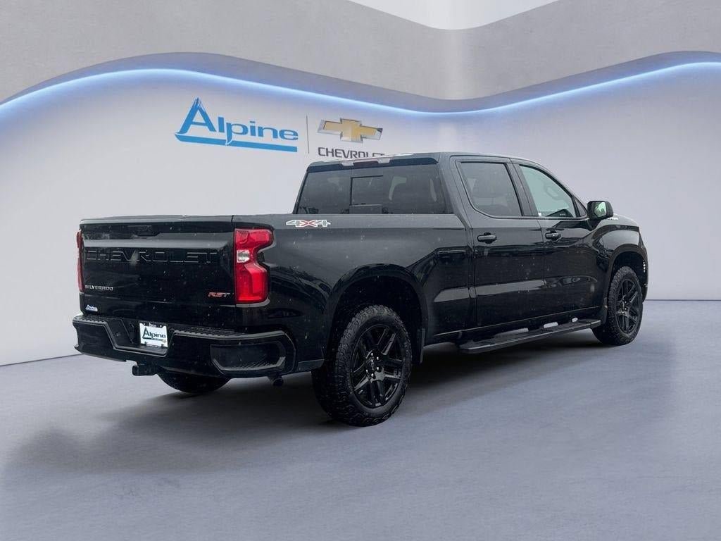 Used 2024 Chevrolet Silverado 1500 RST w/ Convenience Package II AWD/4WD image 5