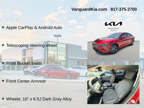 Certified 2025 Kia K4 FWD image 18