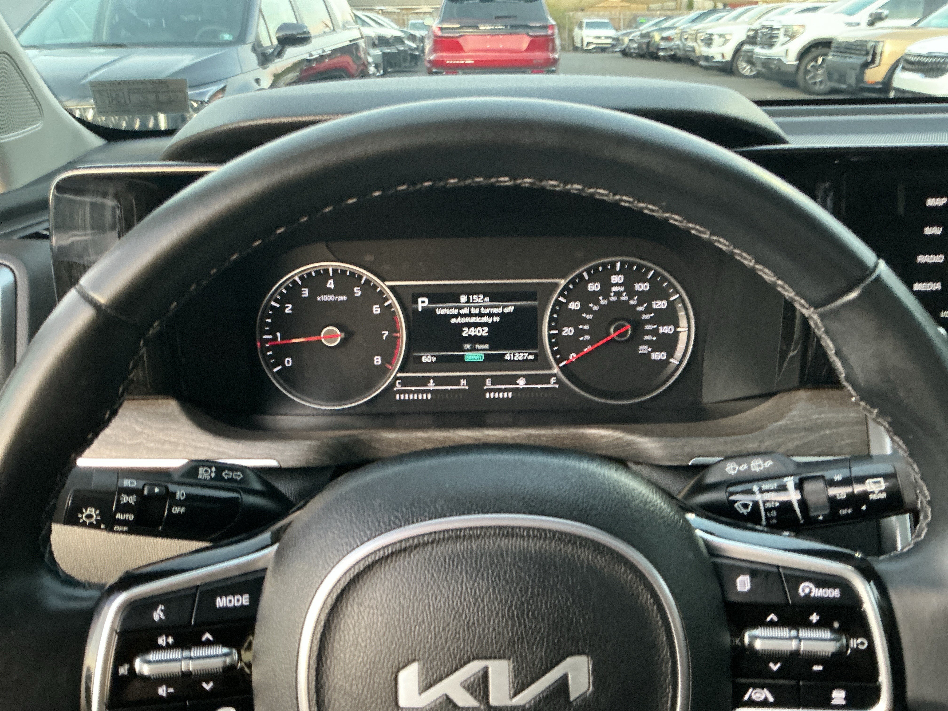 Certified 2023 Kia Sorento X-Line EX AWD/4WD image 19