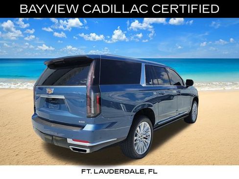 Certified 2026 Cadillac Escalade ESV Luxury w/ LPO, Floor Liner Package RWD image 5