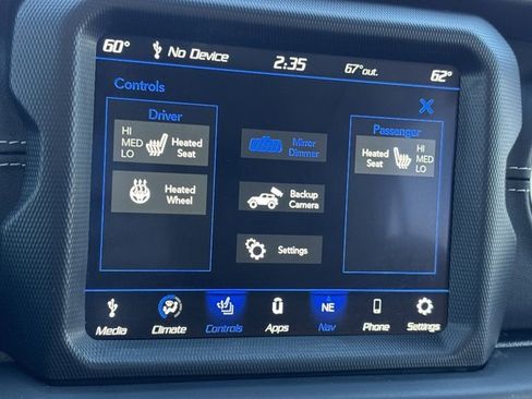 Used 2022 Jeep Wrangler Unlimited Rubicon 4xe w/ Cold Weather Group image 35