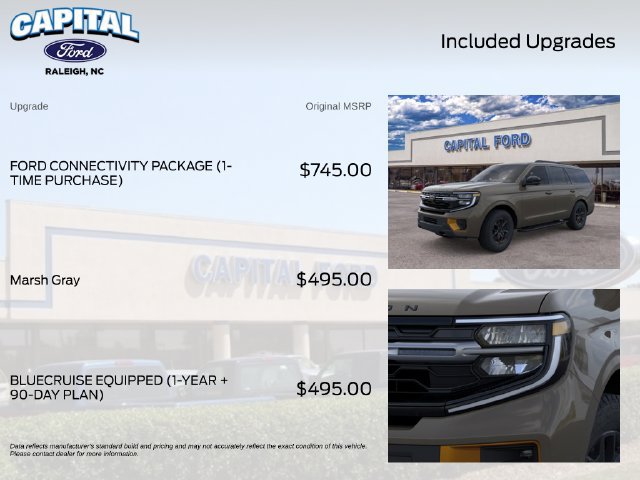 New 2026 Ford Expedition Tremor AWD/4WD image 5