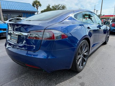 Used 2021 Tesla Model S Long Range Plus AWD/4WD image 5