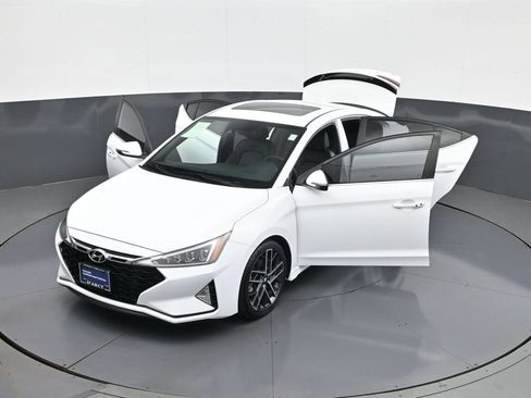 Used 2020 Hyundai Elantra Sport w/ Cargo Package (C1) FWD image 30