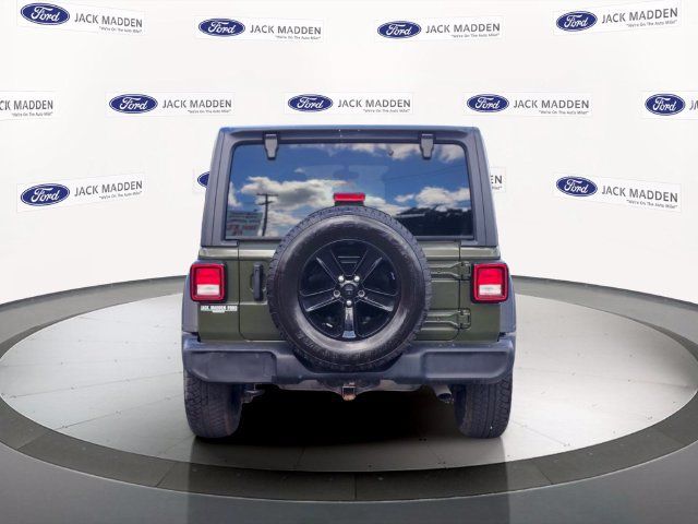 Used 2021 Jeep Wrangler Unlimited Sport AWD/4WD image 4