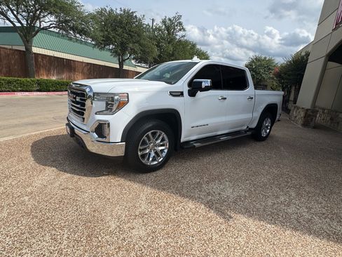 Used 2019 GMC Sierra 1500 SLT RWD image 12