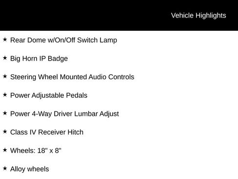Used 2019 RAM 1500 Big Horn image 15