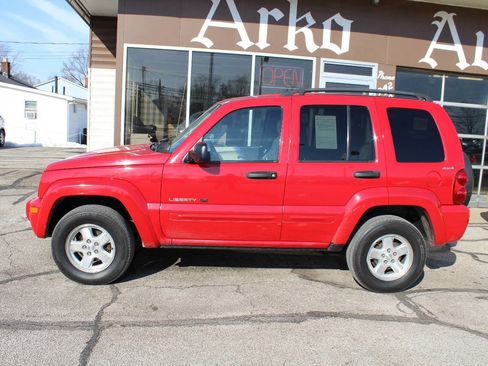 Used 2002 Jeep Liberty Limited image 6