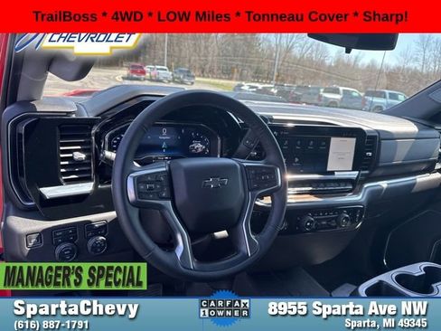 Used 2024 Chevrolet Silverado 1500 LT Trail Boss w/ Protection Package image 11
