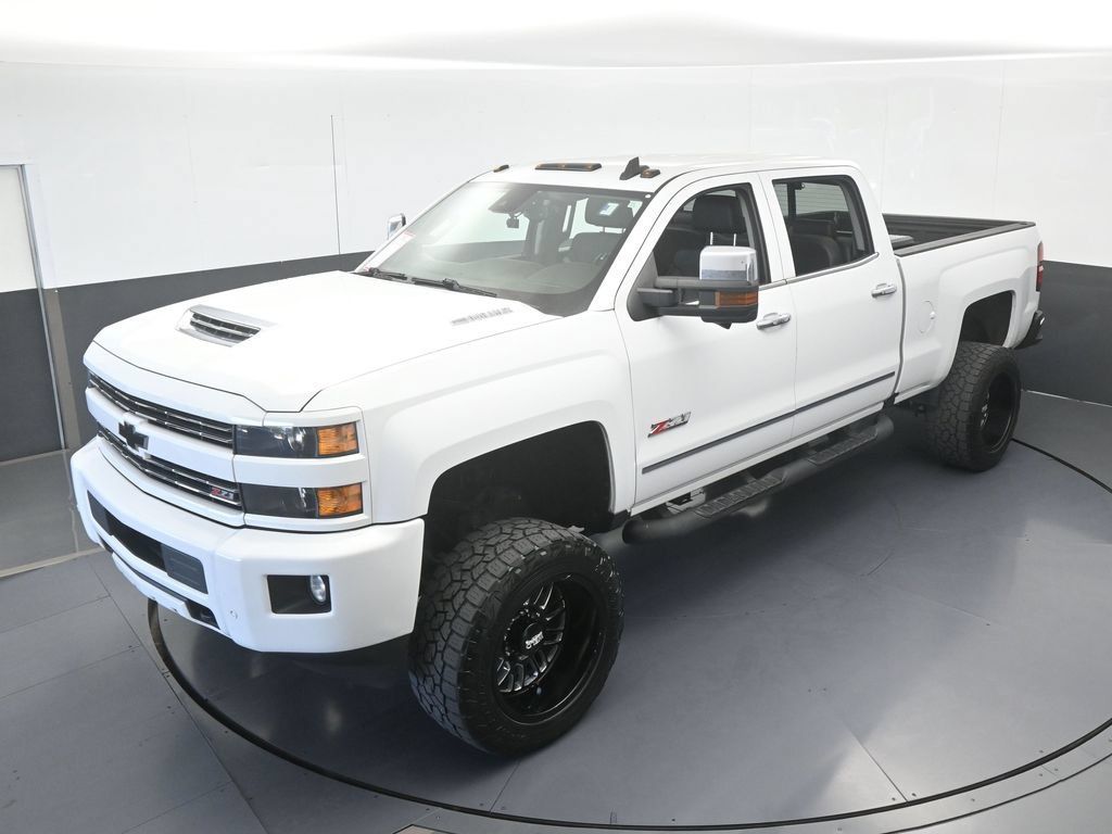 Used 2018 Chevrolet Silverado 2500 LTZ w/ Duramax Plus Package AWD/4WD image 56