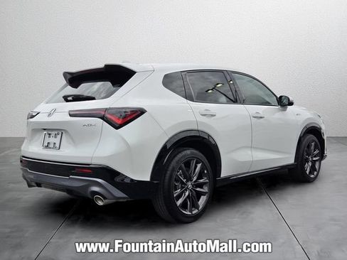 Used 2026 Acura ADX A-Spec FWD image 4
