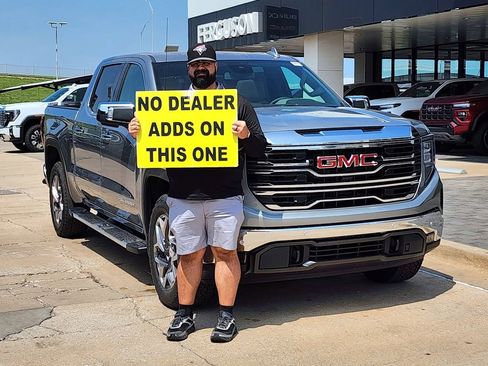 New 2026 GMC Sierra 1500 SLT w/ SLT Premium Plus Package AWD/4WD image 1