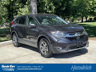 Certified 2019 Honda CR-V EX-L