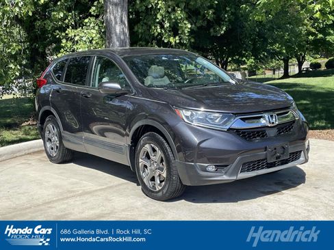 Certified 2019 Honda CR-V EX-L image 1