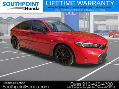 New 2026 Honda Civic Sport