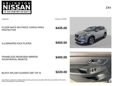 Certified 2023 Nissan Rogue Platinum AWD/4WD image 4