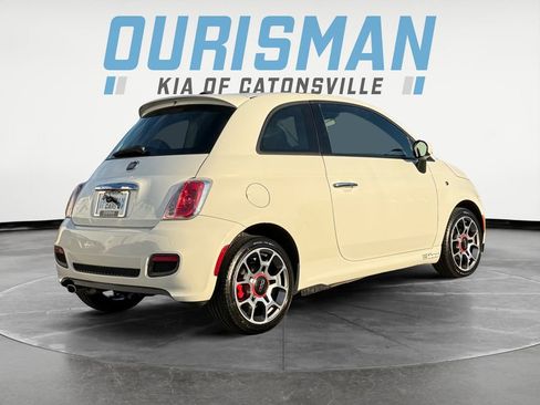 Used 2015 FIAT 500 Sport w/ Comfort/Convenience Group image 6