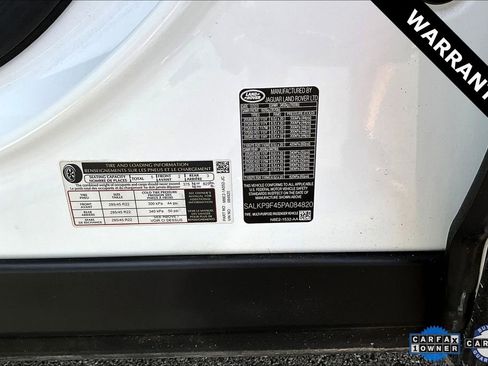 Used 2023 Land Rover Range Rover SE image 18