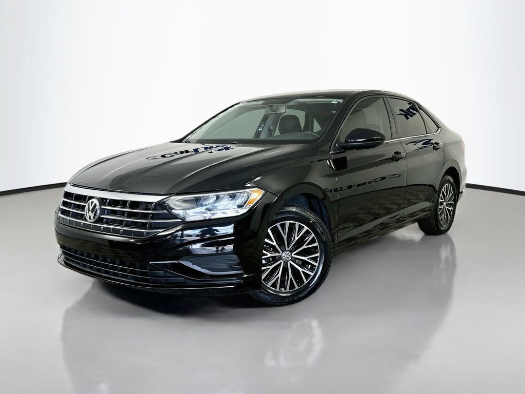 Used 2021 Volkswagen Jetta S w/ Driver Assistance Package FWD image 3