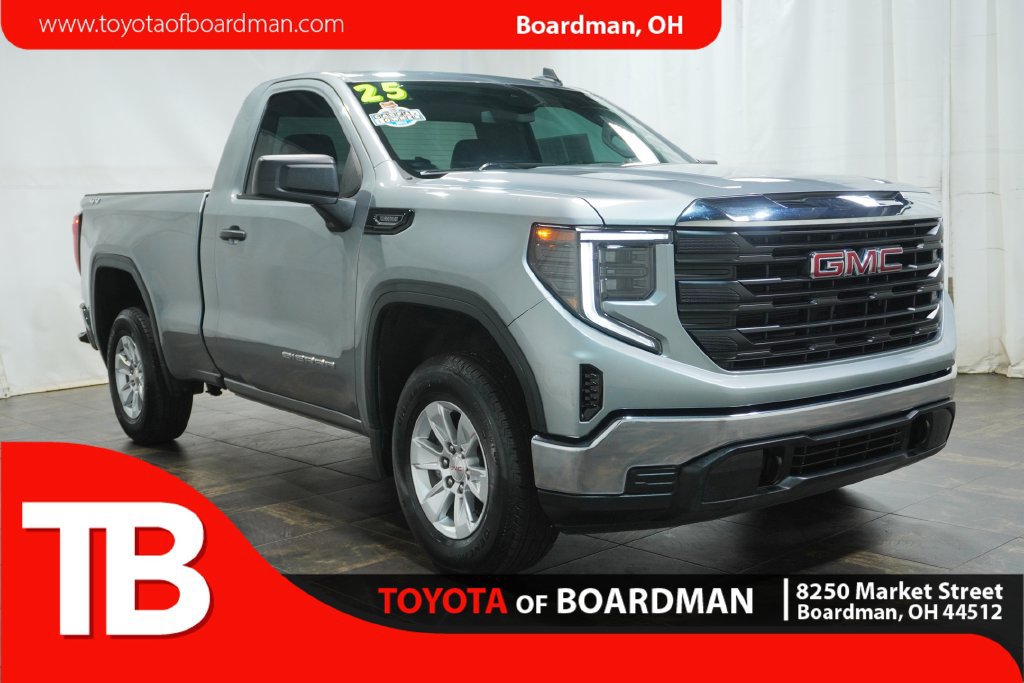 Used 2025 GMC Sierra 1500 Pro w/ Pro Value Package AWD/4WD image 1