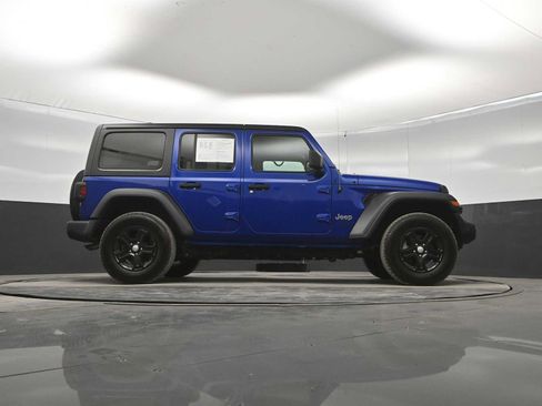 Used 2019 Jeep Wrangler Unlimited Sport S AWD/4WD image 40