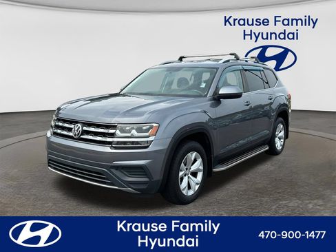 Used 2018 Volkswagen Atlas S FWD image 3