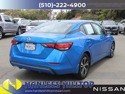 Used 2020 Nissan Sentra SV FWD image 7
