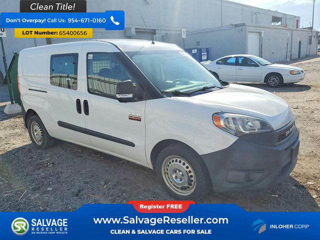 Used 2019 RAM ProMaster City Tradesman FWD image 5