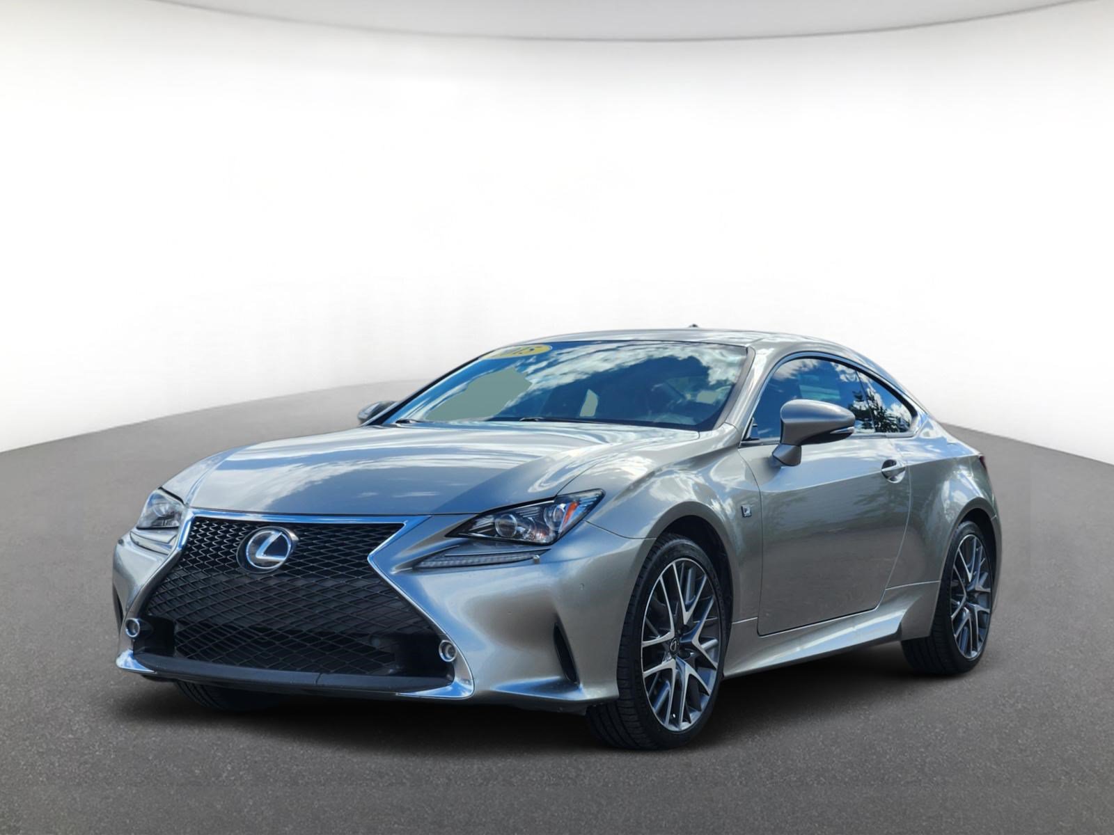 Used 2015 Lexus RC 350 AWD w/ All Weather Package image 2