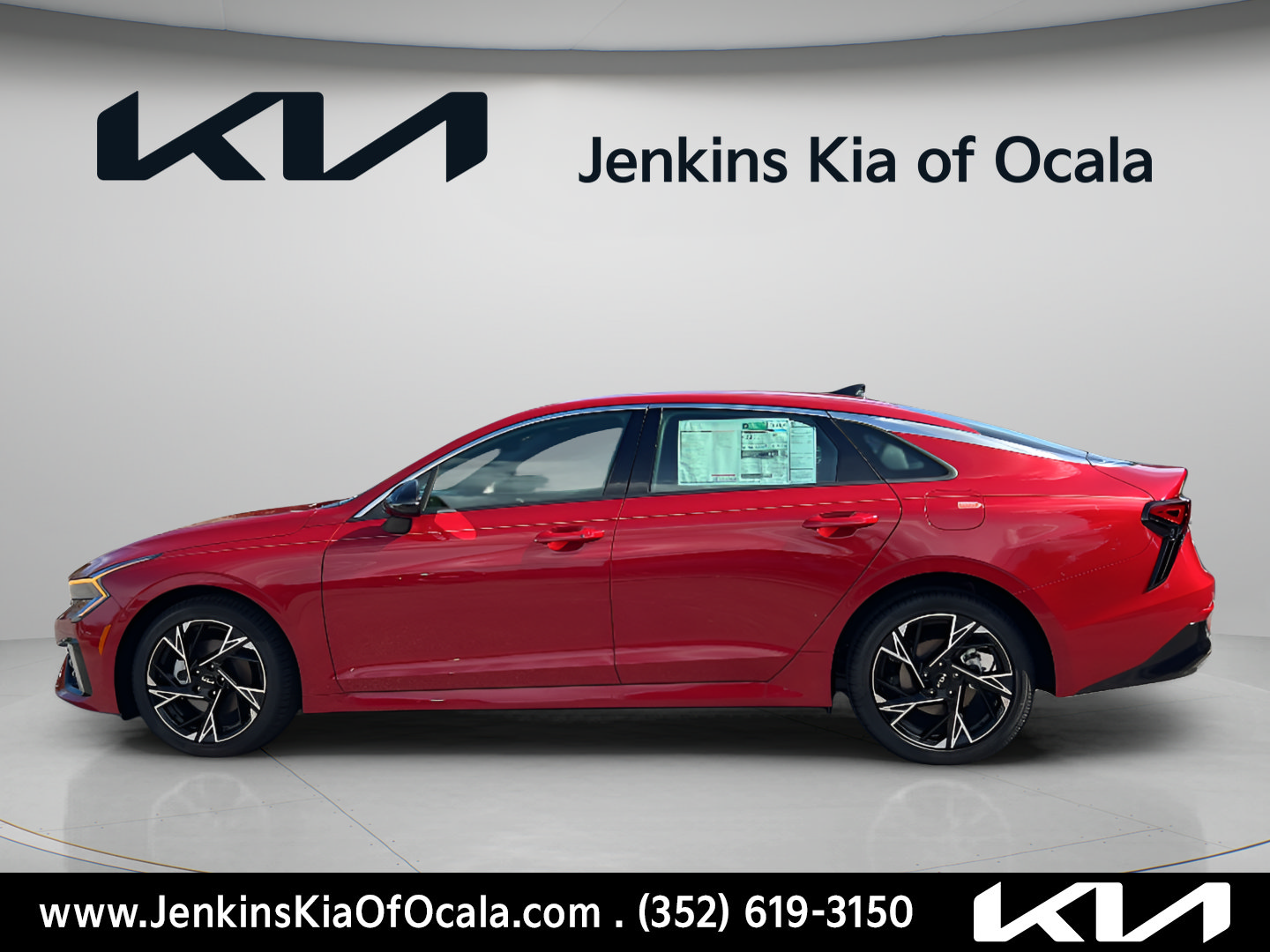 New 2026 Kia K5 GT-Line FWD image 6