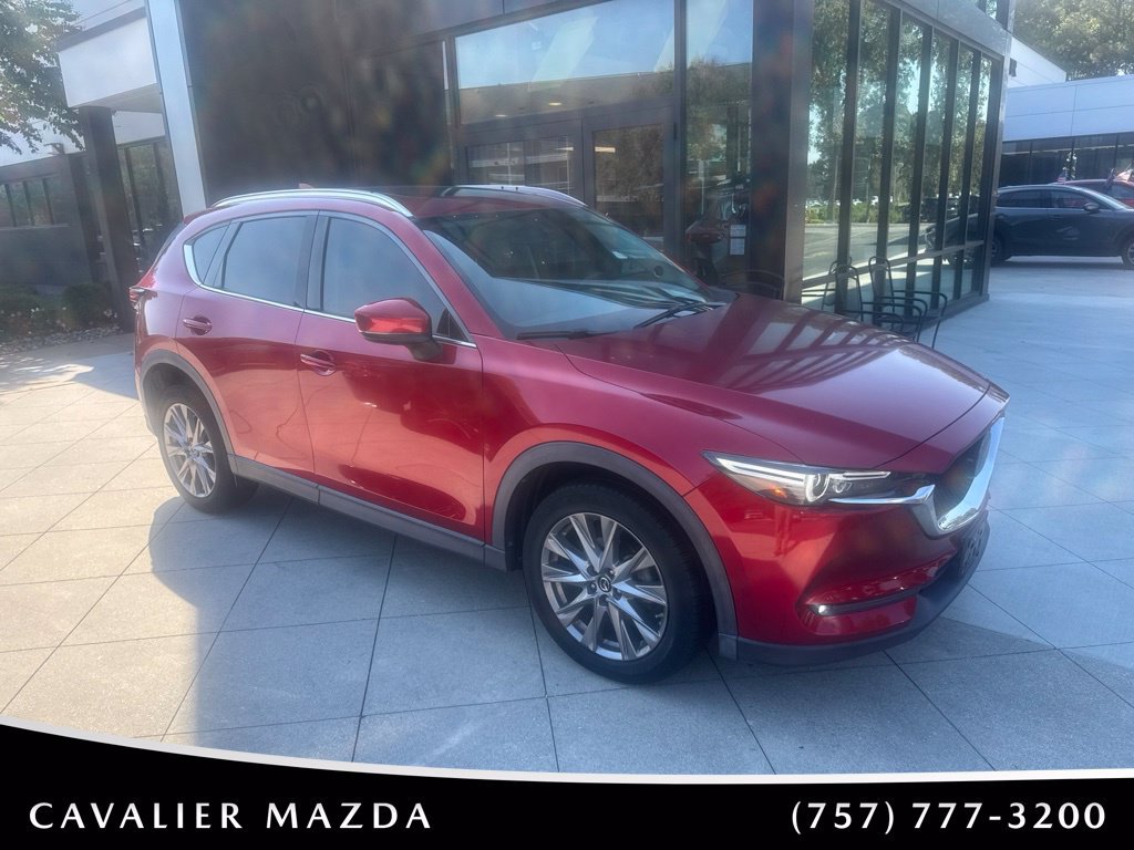 Used 2019 MAZDA CX-5 Grand Touring w/ GT Premium Package FWD image 1