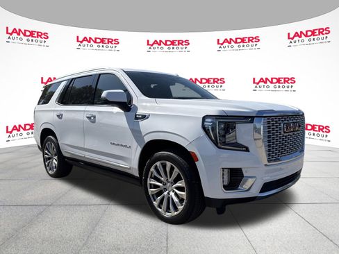 Used 2022 GMC Yukon Denali image 1