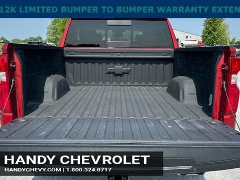 Certified 2024 Chevrolet Silverado 1500 LT Trail Boss w/ Convenience Package II image 59