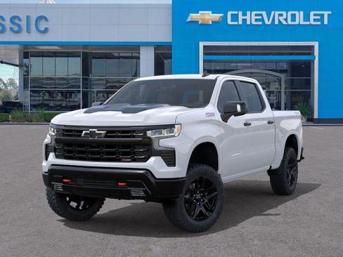 New 2026 Chevrolet Silverado 1500 LT Trail Boss w/ Safety Package AWD/4WD image 6