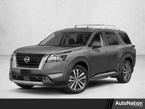 Used 2023 Nissan Pathfinder Platinum image 1