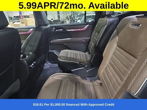 New 2026 GMC Acadia Denali Ultimate w/ LPO, Floor Liner Package AWD/4WD image 16