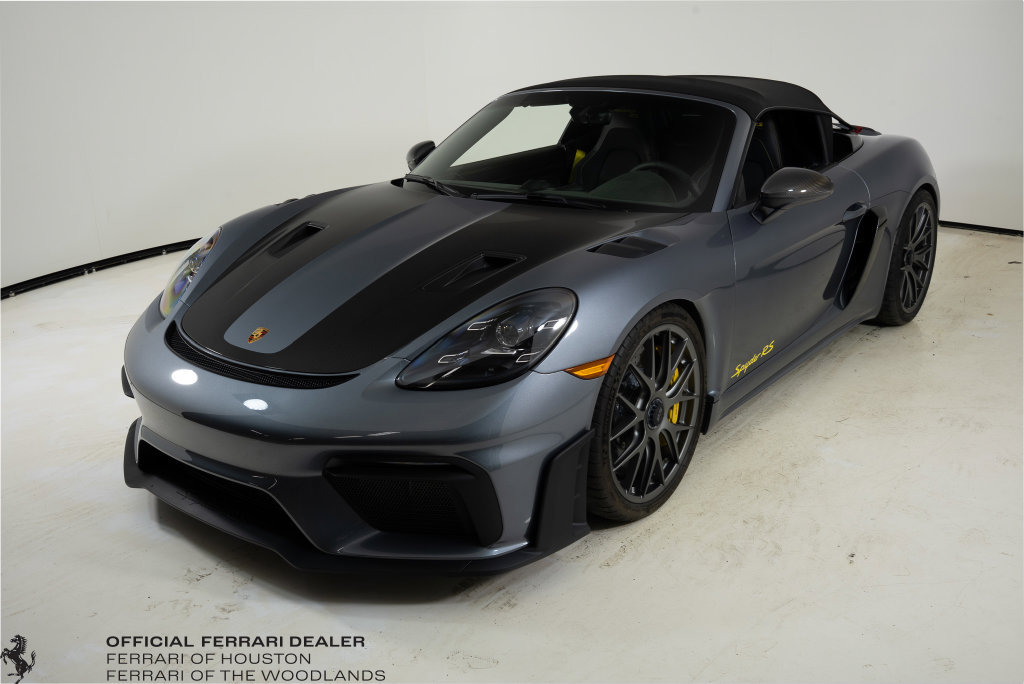 Used 2025 Porsche 718 Boxster Spyder RS RWD image 27
