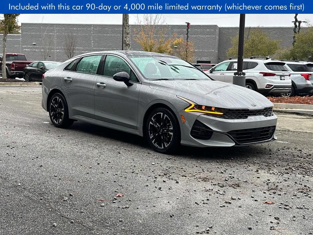 Certified 2021 Kia K5 GT-Line w/ GT-Line FWD Premium Package image 1