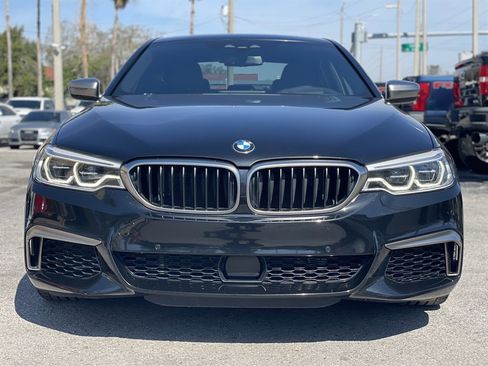 Used 2018 BMW M550i xDrive image 8