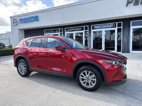 Used 2023 MAZDA CX-5 AWD 2.5 S w/ Preferred Package image 23