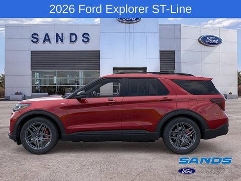 New 2026 Ford Explorer ST-Line w/ ST-Line Street Pack AWD/4WD image 3
