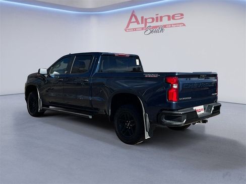 Used 2022 Chevrolet Silverado 1500 Custom Trail Boss image 3