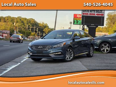 Used 2016 Hyundai Sonata Sport w/ Option Group 1V