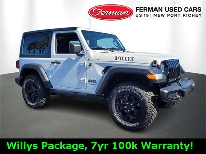 Certified 2022 Jeep Wrangler Willys